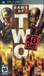PSP Army of Two: The 40th Day Essentials