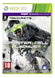X360 TC Splinter Cell Blacklist