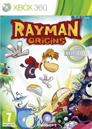 X360 Rayman Origins Classics