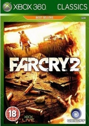 X360 Far Cry 2 Classics