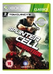 X360 TC Splinter Cell Conviction Classics