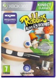 X360 Raving Rabbids Alive & Kicking Classics