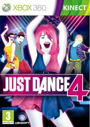 X360 Just Dance 4 - Kinect Exclusive Classics