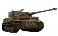 R/C Tank Airsoft German Tiger I (L) Forest