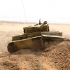 R/C Tank Airsoft German Tiger I (L) Forest