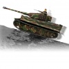 R/C Tank Airsoft German Tiger I (L) Forest