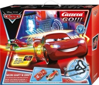 Autodráha Carrera GO Disney/Pixar Neon Shift Drift