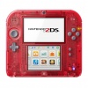 Nintendo 2DS Transparent Red