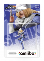 amiibo Smash Sheik 23