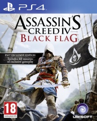 PS4 Assassins Creed IV Black Flag