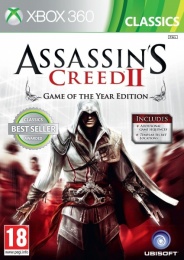 X360 Assassins Creed 2 GOTY Classics