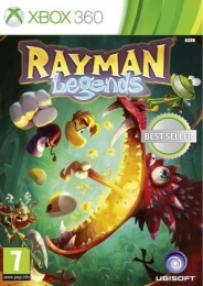 X360 Rayman Legends Classics