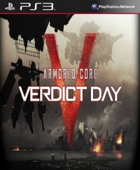 PS3 Armored Core: Verdict Day                     