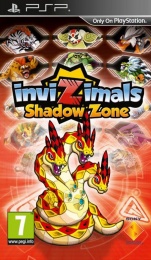 PSP Invizimals: Shadow Zone                       