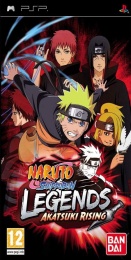 PSP Naruto Shippuden: Legends Akatsuki Rising     