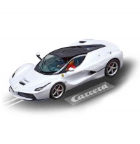 Auto Carrera D132 - 30712 La Ferrari (white)