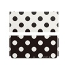 New 3DS Cover Plate 15 (Black/White Dots)