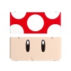 New 3DS Cover Plate 7 (Toad Red)