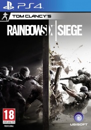 PS4 Tom Clancy's Rainbow Six: Siege