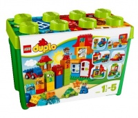 LEGO DUPLO 10580  Pudełko pełne zabawy