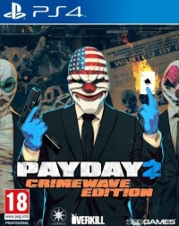 PS4 Payday 2 Crimewave Edition