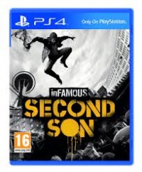 PS4 InFamous Second Son