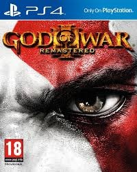 PS4 God of War III Remastered