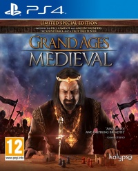 PS4 Grand Ages Medieval Limited Special Edition