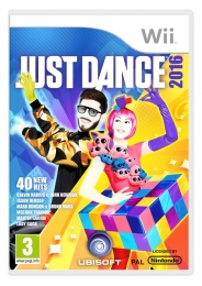 Wii Just Dance 2016