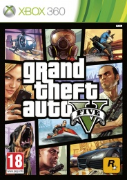 X360 Grand Theft Auto V