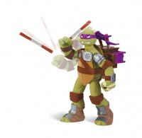 TMNT Želvy Ninja - DONATELLO střílí, hází, vrhá