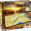 4DCity Puzzle -Starożytny Egipt (Nation.Geograph.)