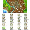 4DCity Puzzle - Starożytny Rzym (Nation.Geograph.)