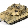 R/C Czołg U.S. M1A1 Abrams Desert Yellow 1/72