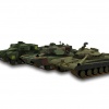 R/C Czołg Serbia M-84 NATO Intervention 1996 1/72