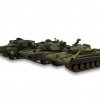 R/C Czołg Serbia M-84 NATO Intervention 1996 1/72