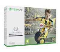 XONE S 500GB White + FIFA 17 + 1M EA Access