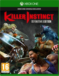 XONE Killer Instinct Definitive Edition