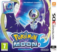 3DS Pokémon Moon Steelbook Edition