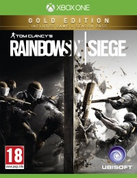 XONE Tom Clancy's Rainbow Six: Siege Gold Edition