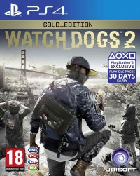 PS4 Watch_Dogs 2 Gold Edition
