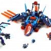 LEGO Nexo Knights 70351 Blasterowy myśliwiec Clay'a