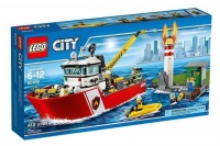 LEGO CITY 60109 Łódź strażacka