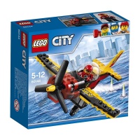 LEGO CITY 60144 Samolot wyścigowy