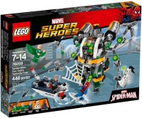 LEGO Super Heroes 76059 Spiderman: Pułapka z mackami Doc Ocka