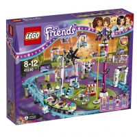LEGO Friends 41130 Kolejka górska w parku rozrywki
