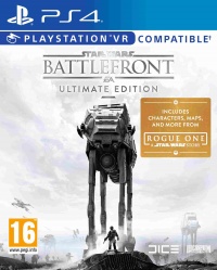 PS4 Star Wars Battlefront Ultimate Edition