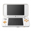 New Nintendo 2DS XL White & Orange