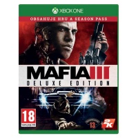 XONE Mafia III CZ Deluxe Edition