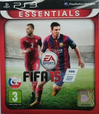 PS3 FIFA 15 Essentials